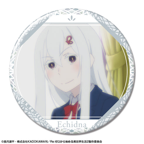 『Re:ゼロから始める異世界生活 2nd season』缶バッジ デザイン12(エキドナ/A)